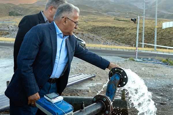  Kayseri'de 7 yılda 253 içme suyu sondaj kuyusu hizmete alındı
