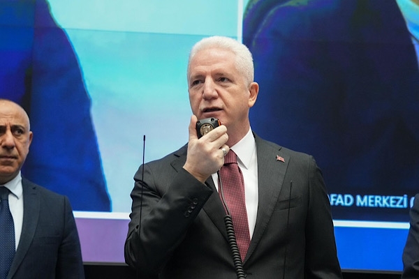 Vali Gül, Türkiye Plastik Raporu Basın Toplantısı’na katıldı