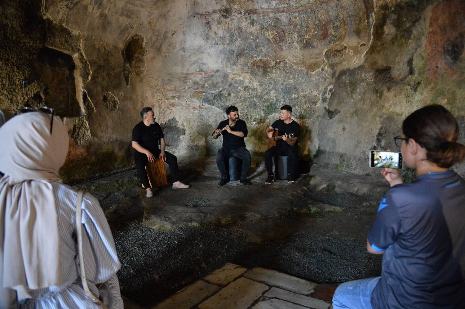 Trabzon’un Tarihi Mekanlarında Müzik Ziyafeti Başlıyor