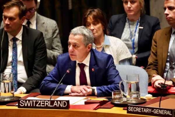 Cassis: İsviçre, Azerbaycan-Ermenistan barış sürecini destekliyor