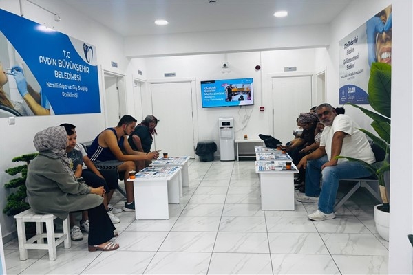 Aydın'da ağız ve diş sağlığı hizmetleri sürüyor
