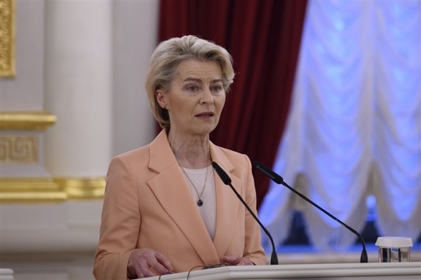 Von der Leyen: 1,4 milyar avroyu daha Ukrayna'nın kullanımına sunuyoruz