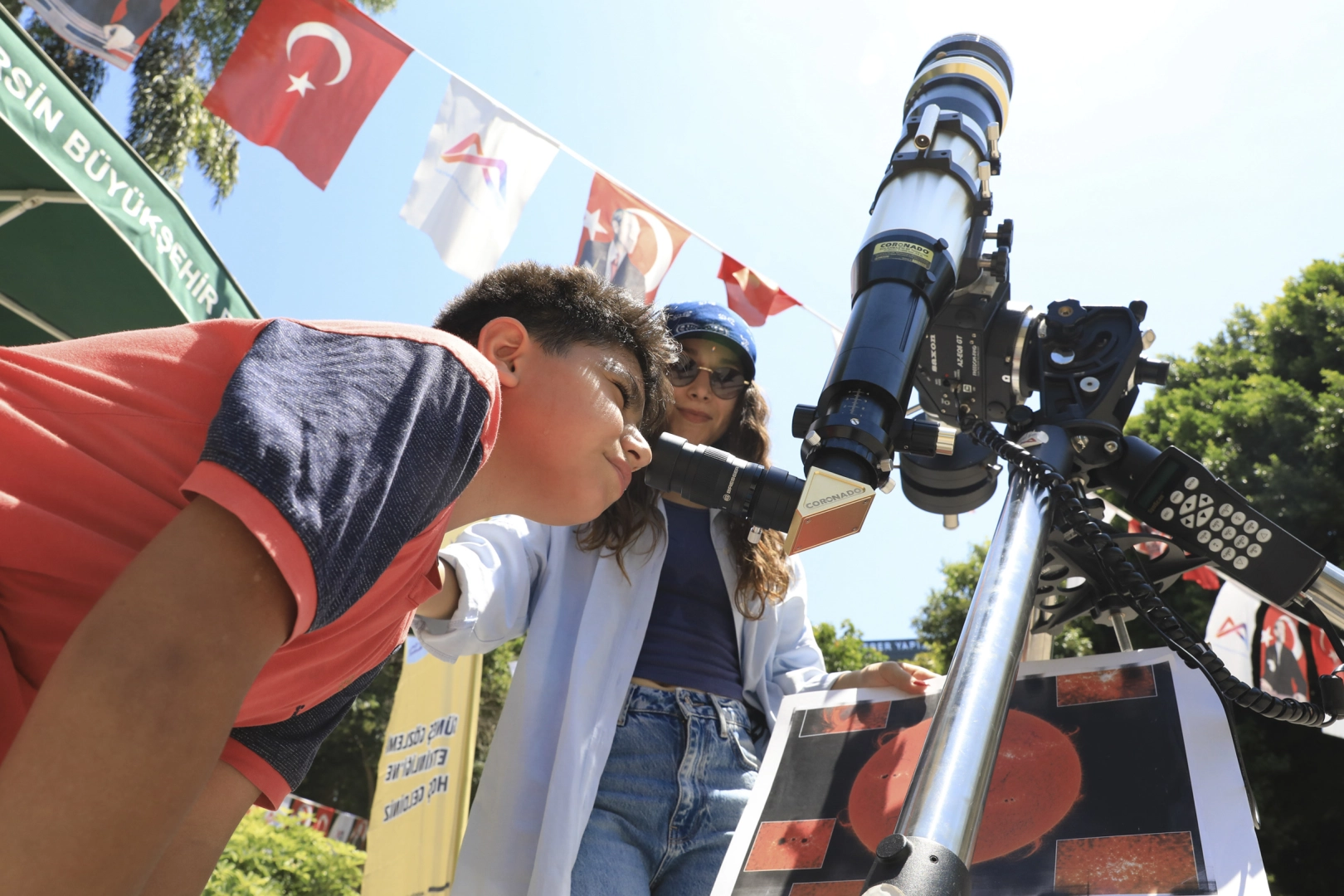 Mersin’de Bilimle Büyüyen Nesiller