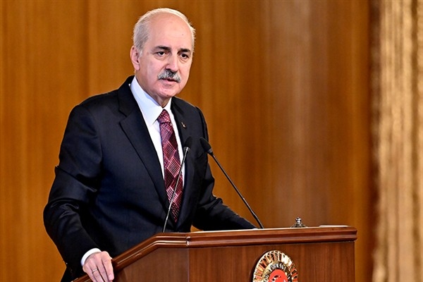 TBMM Başkanı Kurtulmuş, Yargıtay Başkanı Kerkez’i kabul etti