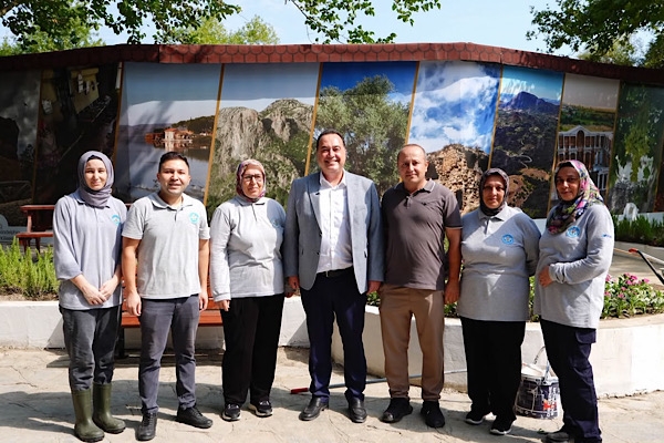  Akpınar Mesire Alanı cumartesi günü yeniden hizmete açılıyor