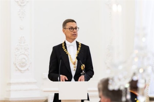 Stubb: Ukrayna'nın hava savunmasının güçlendirilmesi gerekiyor