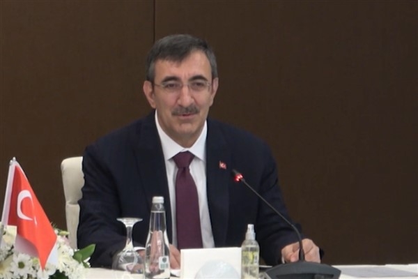 Cumhurbaşkanı Yardımcısı Yılmaz: Kanun teklifi Gazi Meclis'e sunuldu