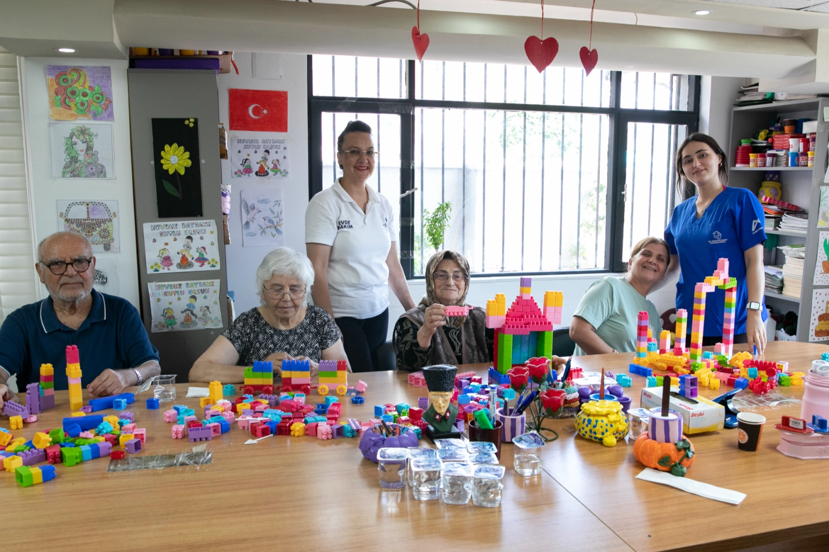 Gülümse Alzheimer Yaşam Merkezi Umut Olmaya Devam Ediyor