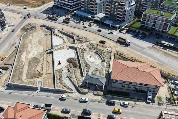  Nilüfer'e yıl sonuna kadar 7 yeni park kazandırılacak