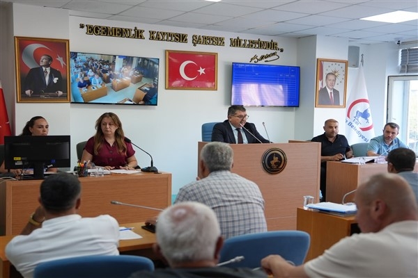Düzce Belediye Meclisi Ağustos ayı toplantılarını tamamladı