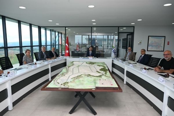 Kandıra Gıda İhtisas OSB Müteşebbis Heyeti toplandı