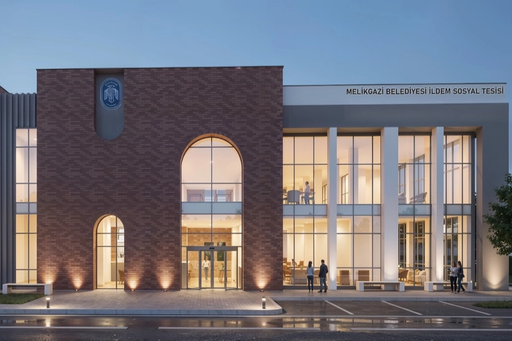 Melikgazi’den İldem’e Modern Sosyal Tesis Hamlesi