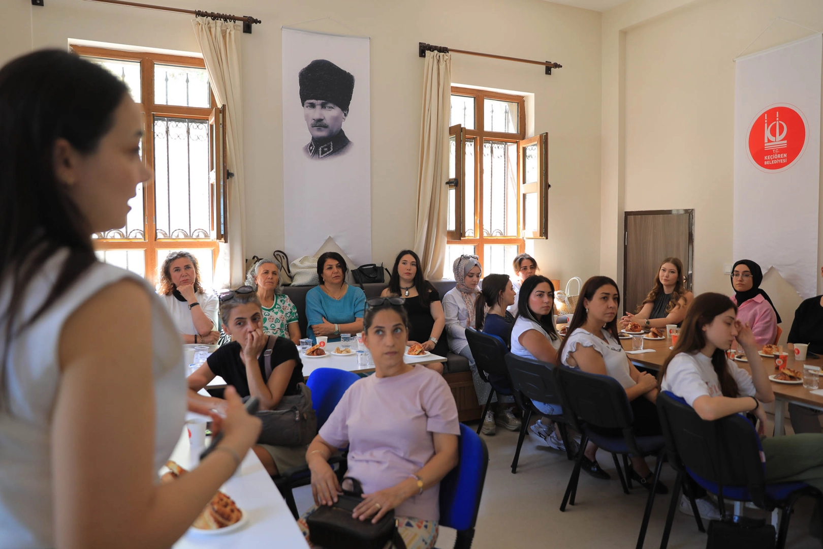Keçiören’de Ailelere Yönelik Ebeveynlik Semineri