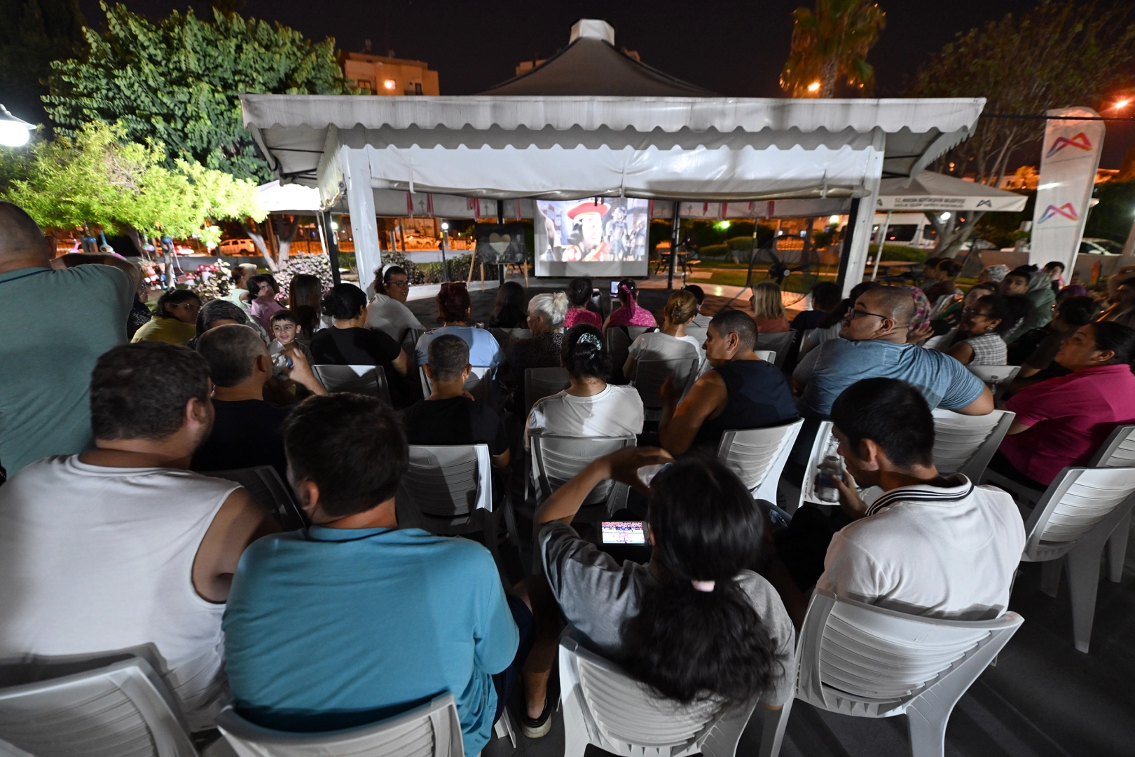 Mersin’de Engelsiz Yaşam Parkı’ndan Örnek Hizmet