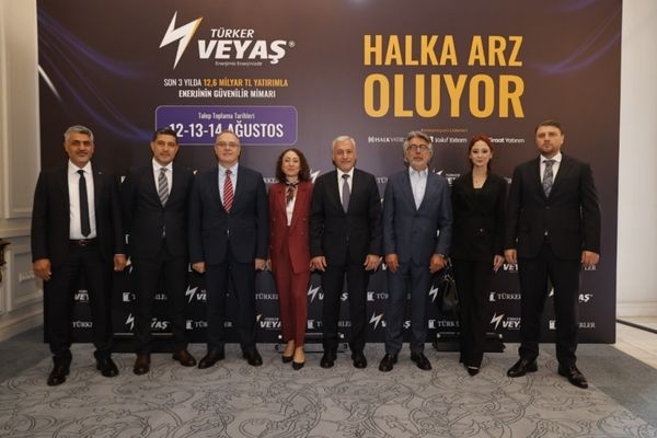 Türker VEYAŞ halka arzla büyümeyi hedefliyor