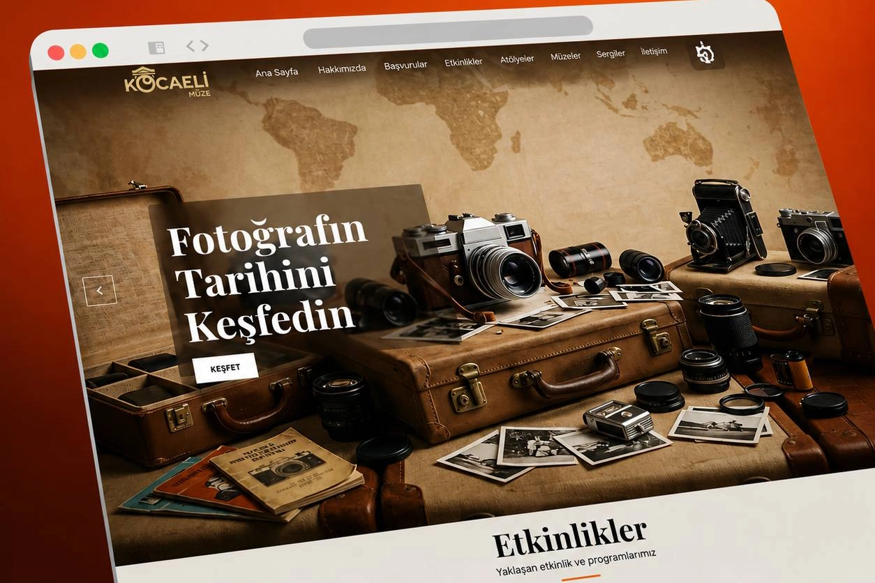 Kocaeli’nin Kültür Mirası Dijitalde: Müze Portalı Açıldı