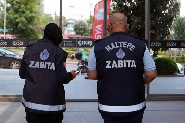 Maltepe’de Zincir Marketlere Sıkı Denetim