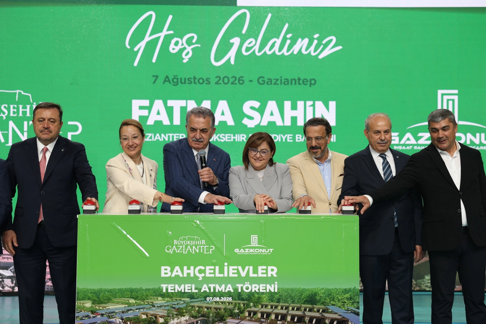 Gaziantep’te Dev Konut Projesinde Yeni Adım