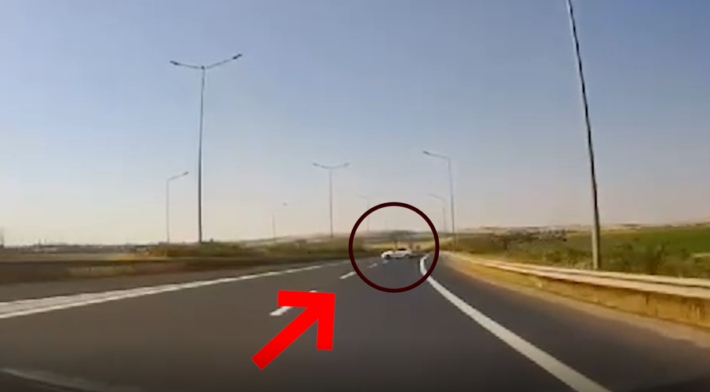 Şanlıurfa’da Otoyolda Ters Yönde İlerleyen Sürücüye 60 Bin TL Ceza