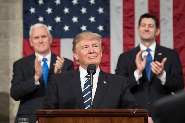 Trump'tan Senato'ya &Prime;Protect College Sports Act&Prime; çağrısı