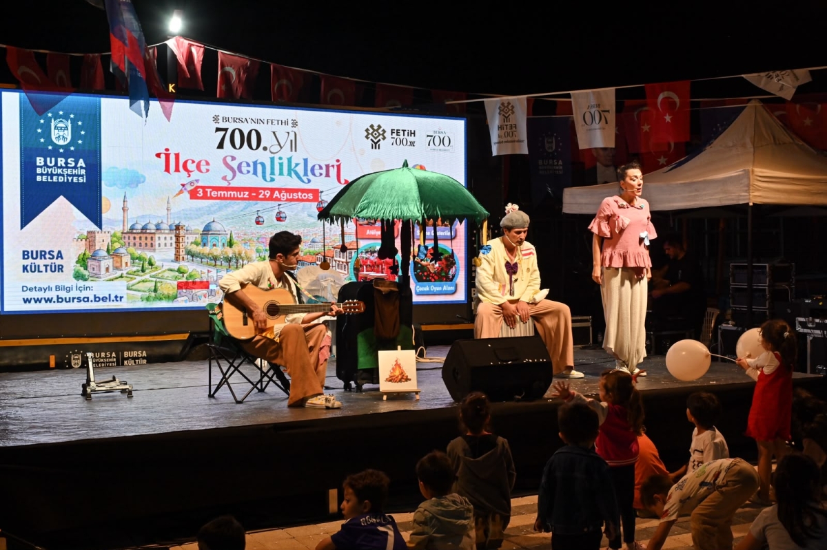 Bursa Fethi’nin 700’üncü yıl dönümü şenliklerinin yeni durağı Keles oldu