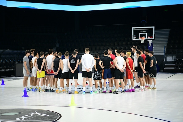  Çayırova Belediyesi Basketbol Takımı altyapı seçmeleri yapıldı