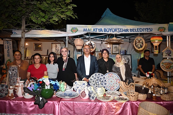  Başkan Er: Malatya'nın mutfağını önce Türkiye'ye, ardından dünyaya tanıtacağız