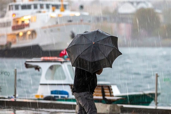 Meteoroloji’den kuvvetli yağış uyarısı