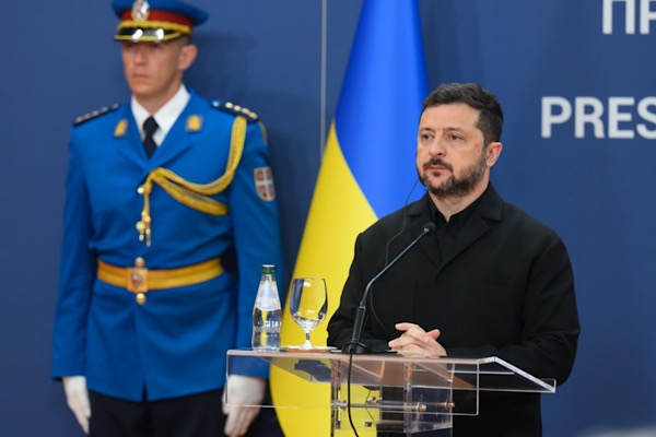 Zelenski: Ukrayna, diplomasi alanında her zaman aktiftir