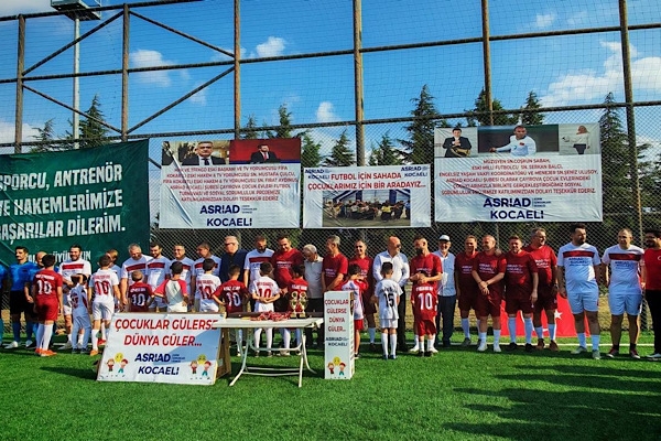  Kocaeli’de koruma altındaki çocuklar, futbol etkinliğinde buluştu
