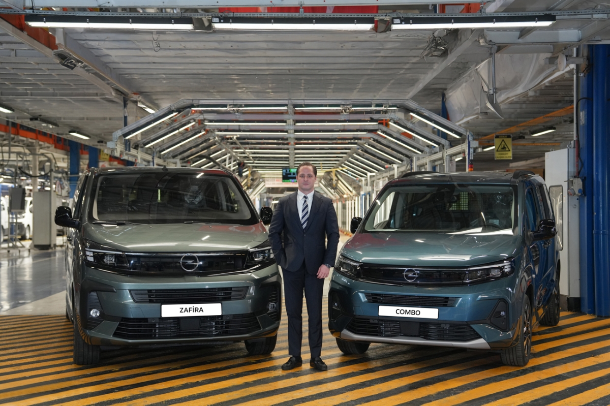 Opel Combo’nun yeni üretim üssü Bursa olacak