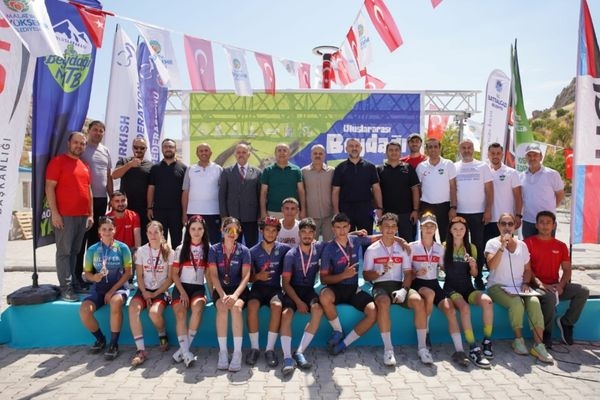 Beydağı’nda bisiklet heyecanı sona erdi