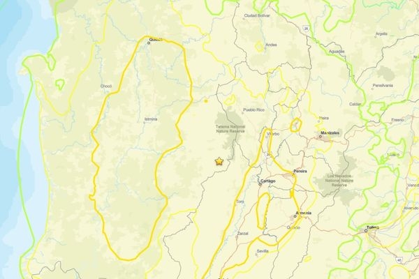 Kolombiya'da deprem