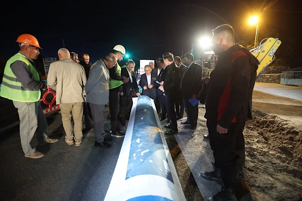  Kayseri'den Yeşilhisar'a 351 milyon TL'lik içme suyu yatırımı