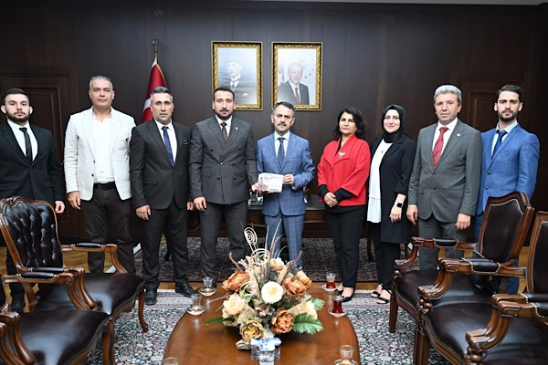  Kocaeli Valisi Aktaş, DARKDER'in açılış ve lansman programına davet edildi