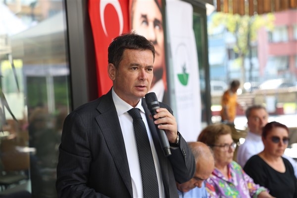 Başkan Aydın, mahalle sakinleriyle bir araya geldi