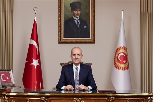 TBMM Başkanı Kurtulmuş, Somalili mevkidaşıyla görüştü