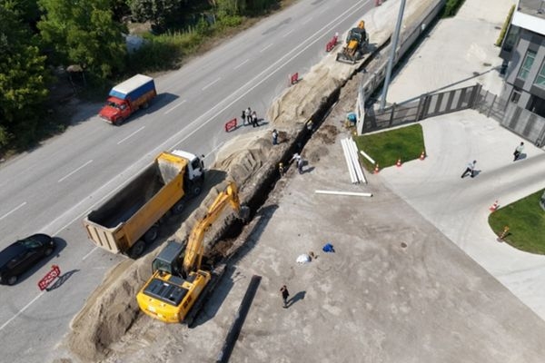 Düzce’de içme suyu projesinde 29 kilometrelik hat tamamlandı