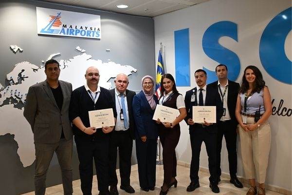 ISG’nin terminal memurlarından can kurtaran hamle