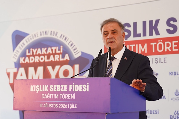 Aslan: İstanbul’da destek verilen çiftçi sayısı 10 bin 818’e ulaştı