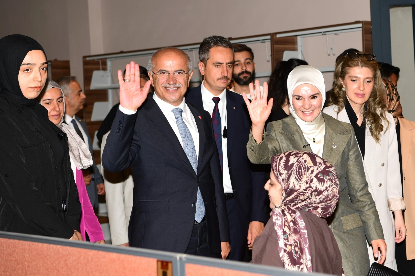 Bakan Göktaş’tan Malatya’da Şehir Kütüphanesi’ne Ziyaret