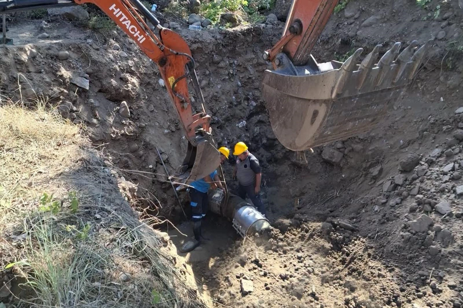 Gönen’in 17 Kilometrelik İçme Suyu Hattında Kapsamlı Çalışma