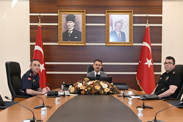 “Milli Dayanışma ve Toplumsal Bütünleşmenin Güçlendirilmesi” toplantısı yapıldı