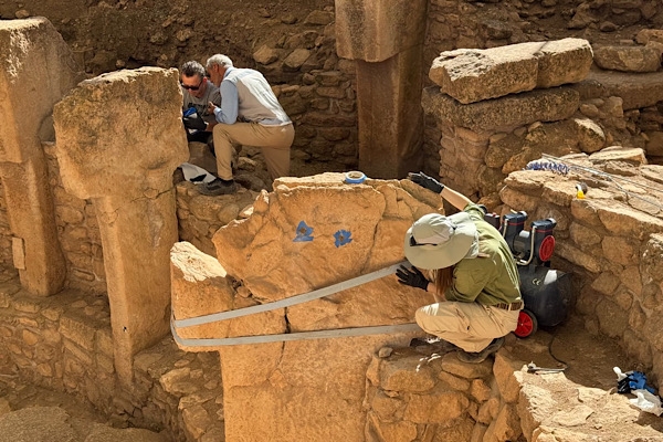  Göbeklitepe’de kazı çalışmaları höyüğün kuzey kesimine taşındı