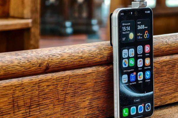 HONOR, sinematik çekim ve yapay zekaya  beden kazandırdı: Robot Phone