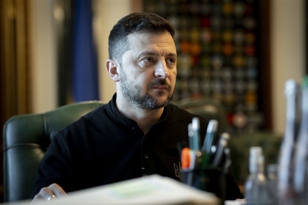 Zelenski: Spor, savunucularımızın aktif yaşama dönmesine yardımcı oluyor