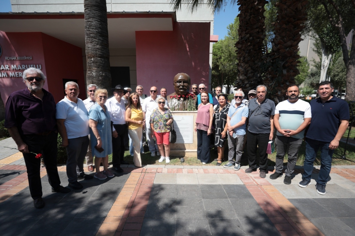 İzmir Baba Sancar Maruflu, ölümünün 5’inci yılında anıldı