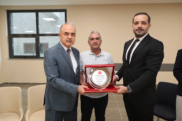 Vali Erol, Ordu Şehir Hastanesi’nde incelemelerde bulundu