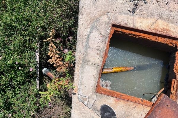 Foseptikten Hacet Deresi’ne uzanan kirli hattı zabıta ortaya çıkardı