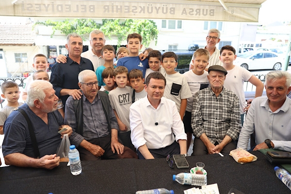 Başkan Aydın, Gündoğdu Mahallesi’nde vatandaşlarla buluştu